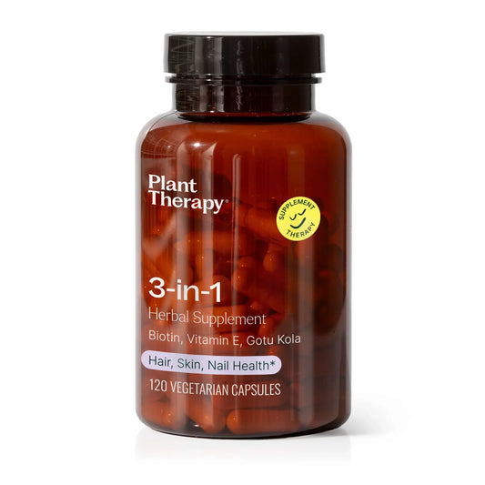 3-in-1 Herbal Supplement Capsules 120 Capsules
