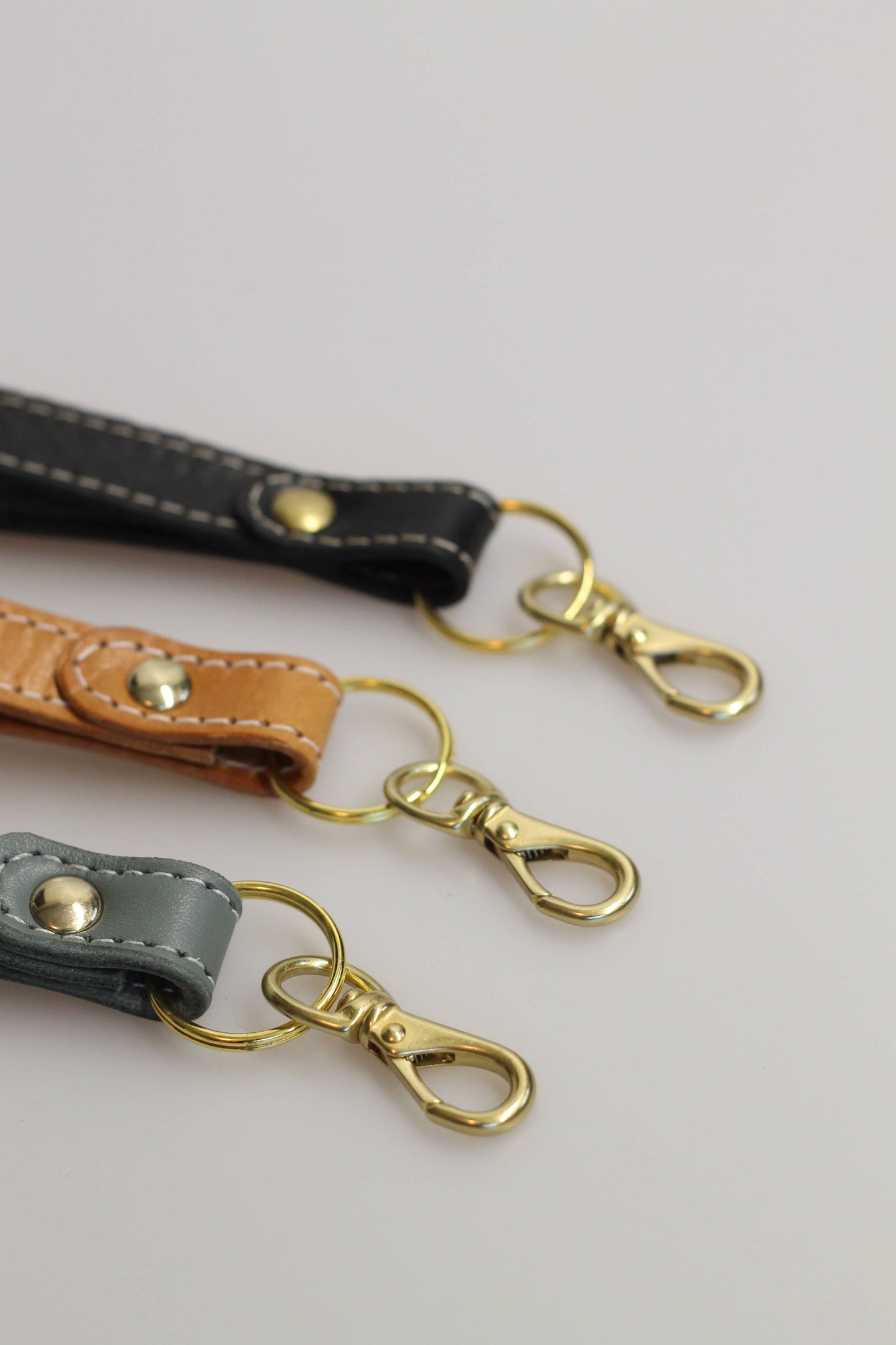 Key-leash: Saddle Tan