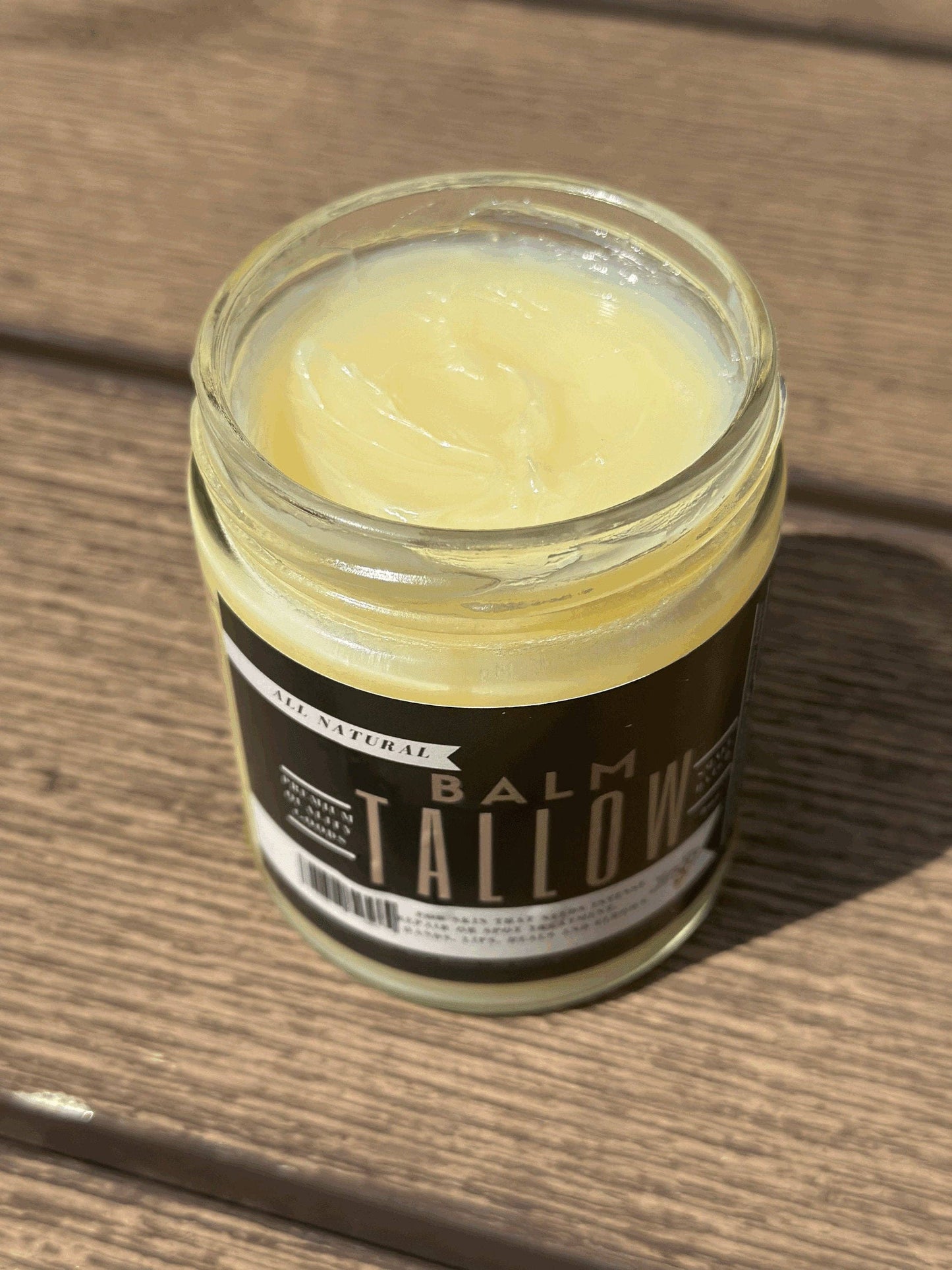 16oz All Natural Tallow Balm, Eucalyptus Spearmint Grass Fed