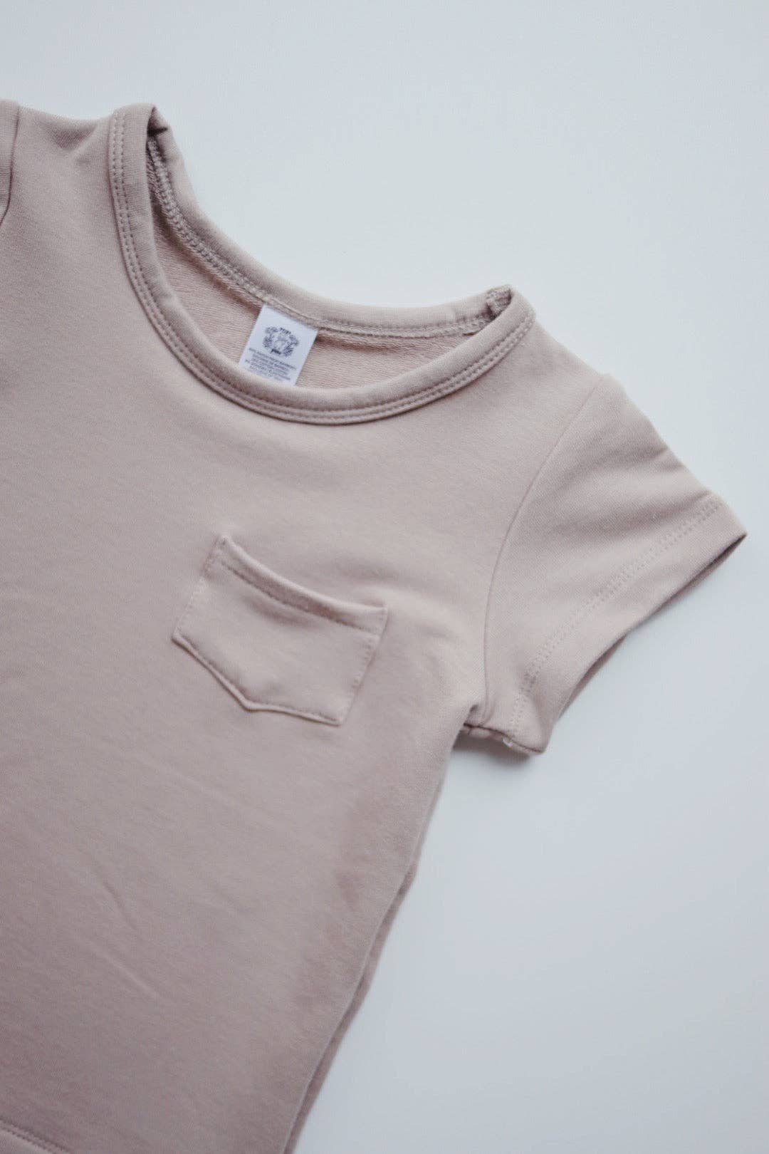 Bamboo pocket tee | oat