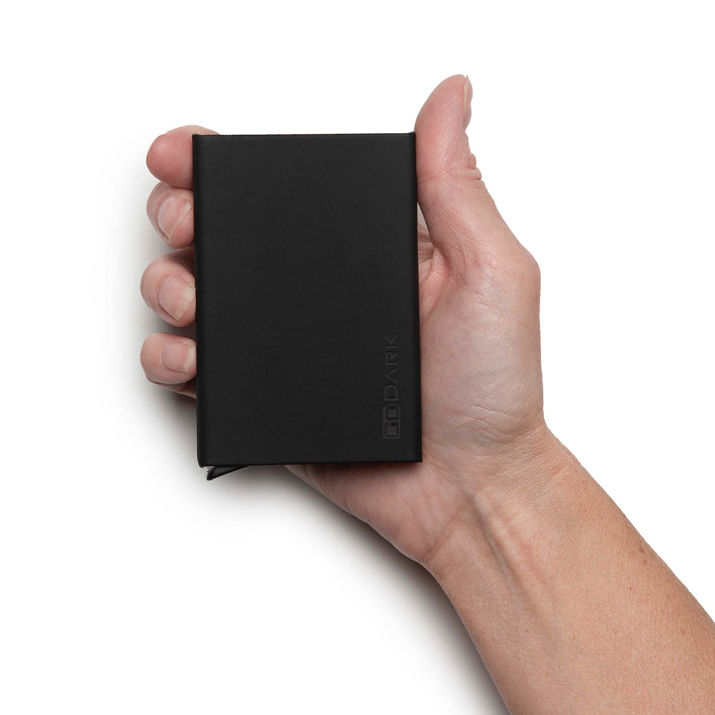 GoDark® Slim Wallet - RFID Card Holder with Money Clip