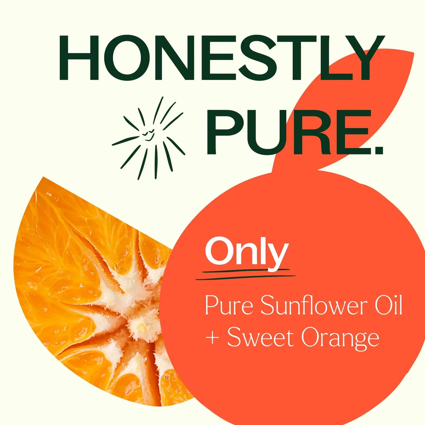 Sweet Orange Body Oil 4 oz