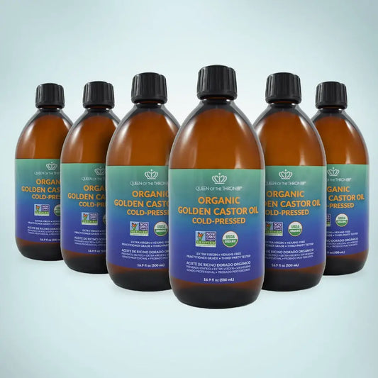 Organic Castor Oil 16.9oz