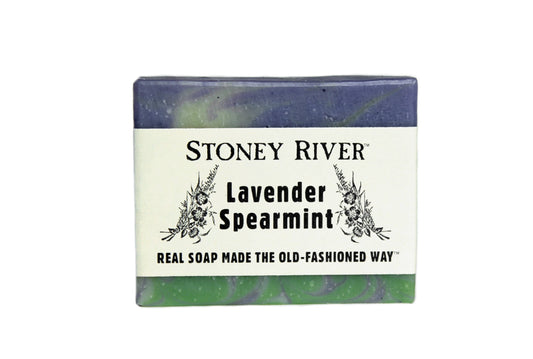 Lavender Spearmint Soap Bar