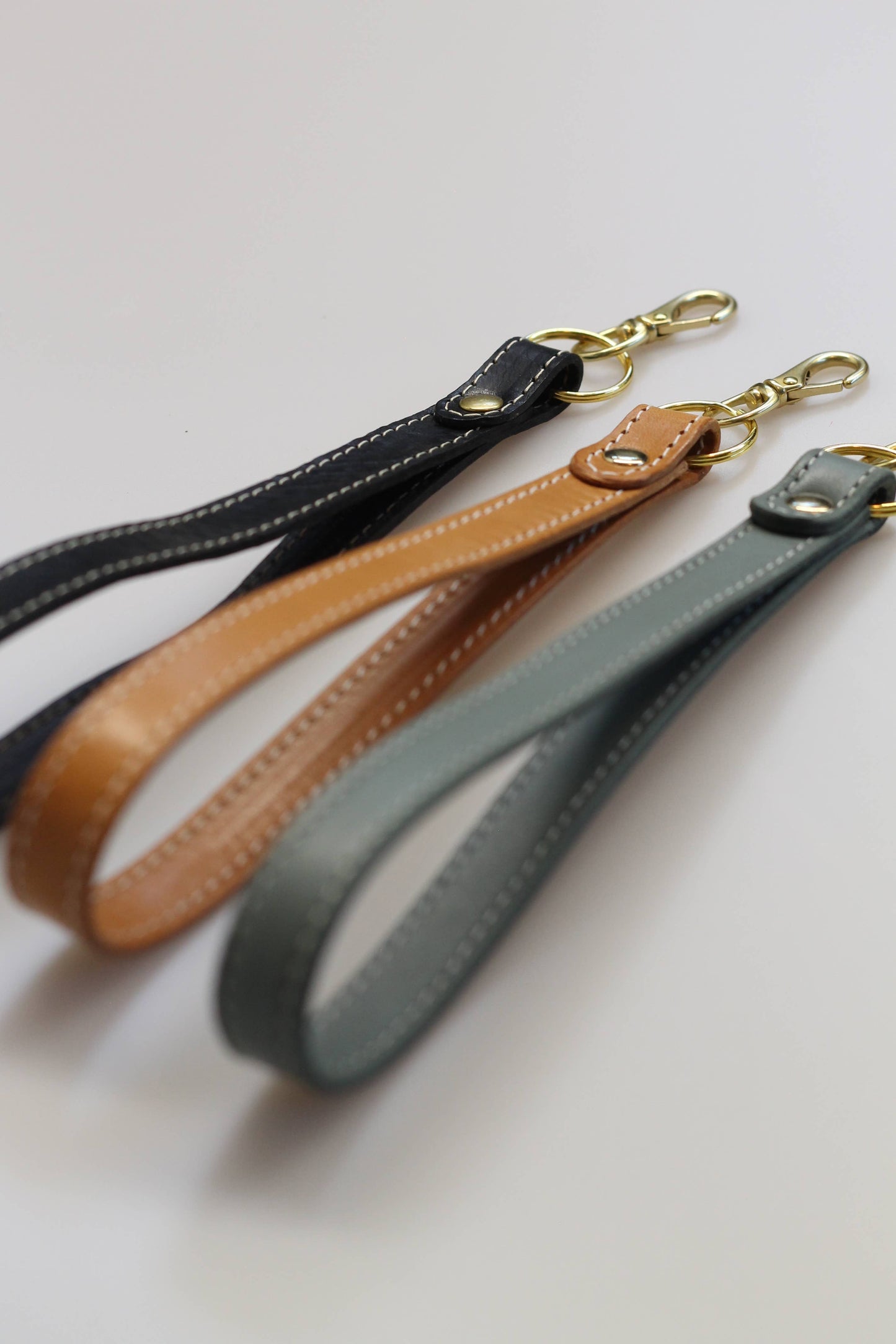 Key-leash: Saddle Tan