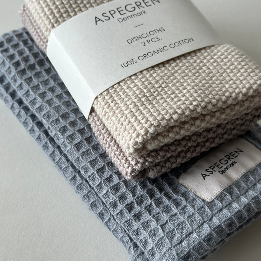 Dishcloths - North - Quiet Blue