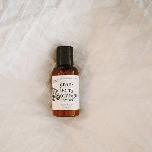 2oz Cranberry Orange Body Lotions