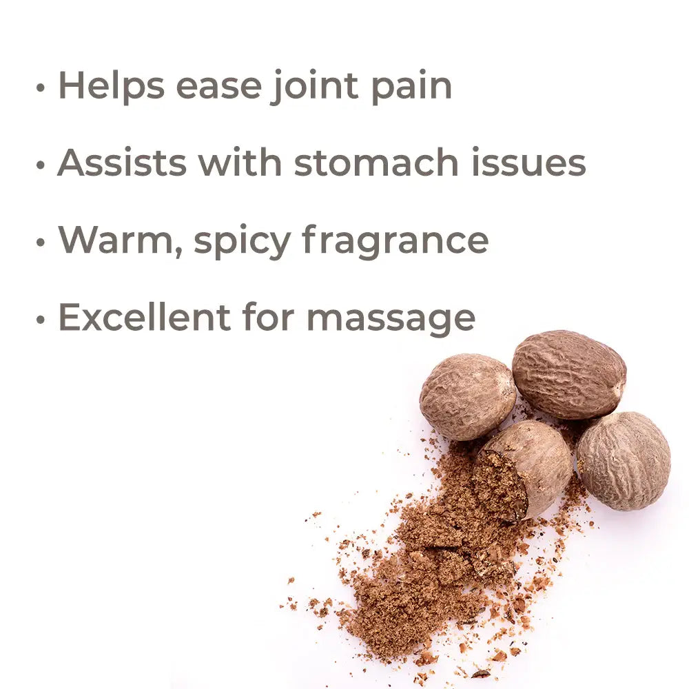 Nutmeg Essential Oil 10 mL