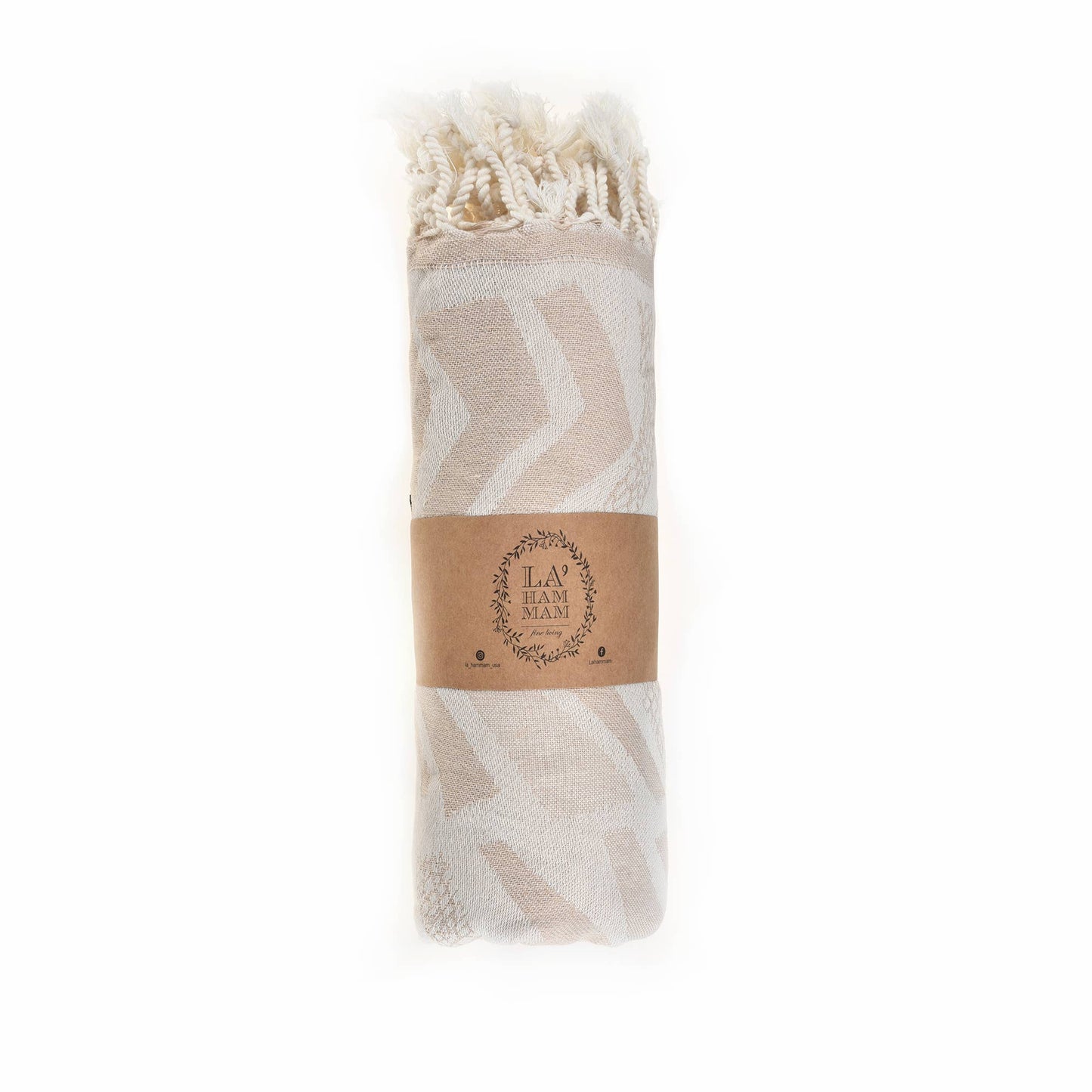Chios Peshtemal Pure Cotton Beach Towel