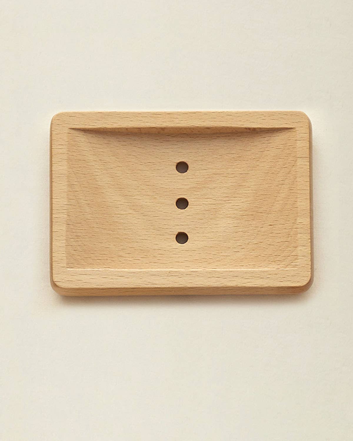 Wooden Soap Dish