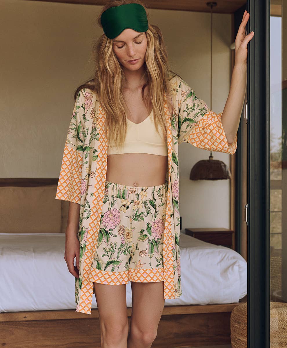Women's Staycation Sleep Short