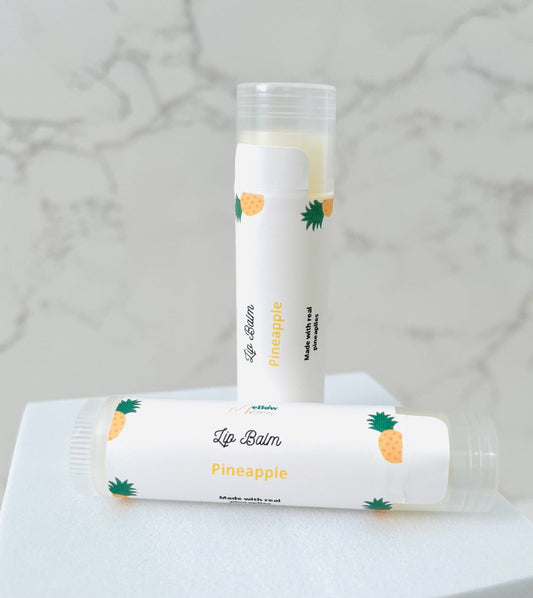 Pineapple Flavored Lip Balm