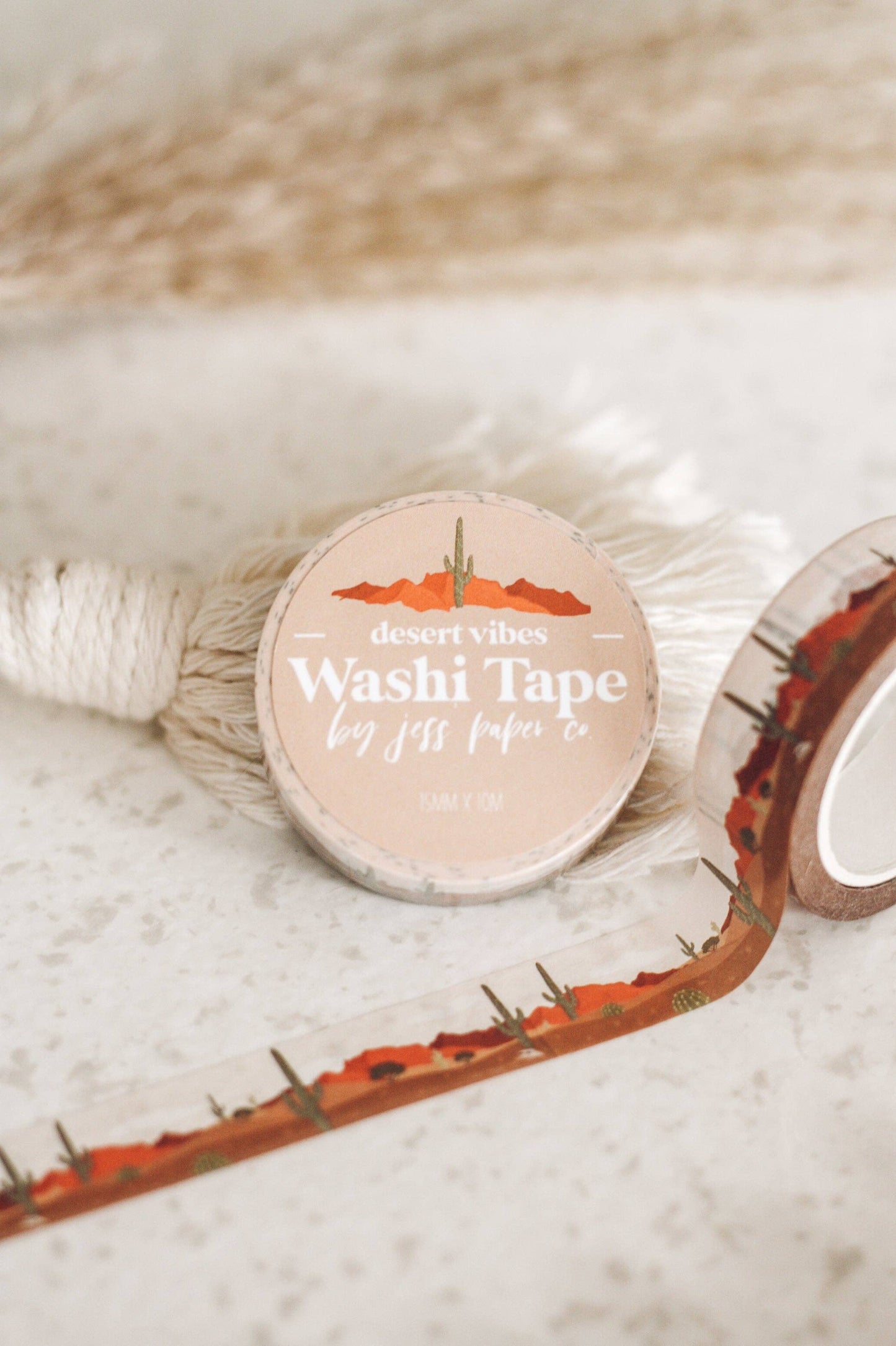 Desert Vibes Washi Tape