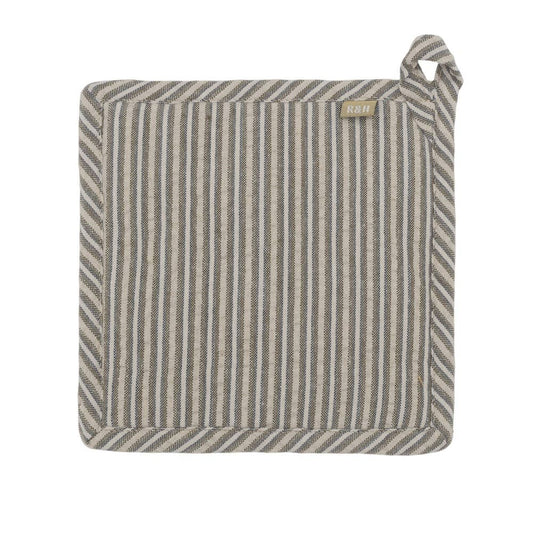 Pot Holder - Seersucker - Green