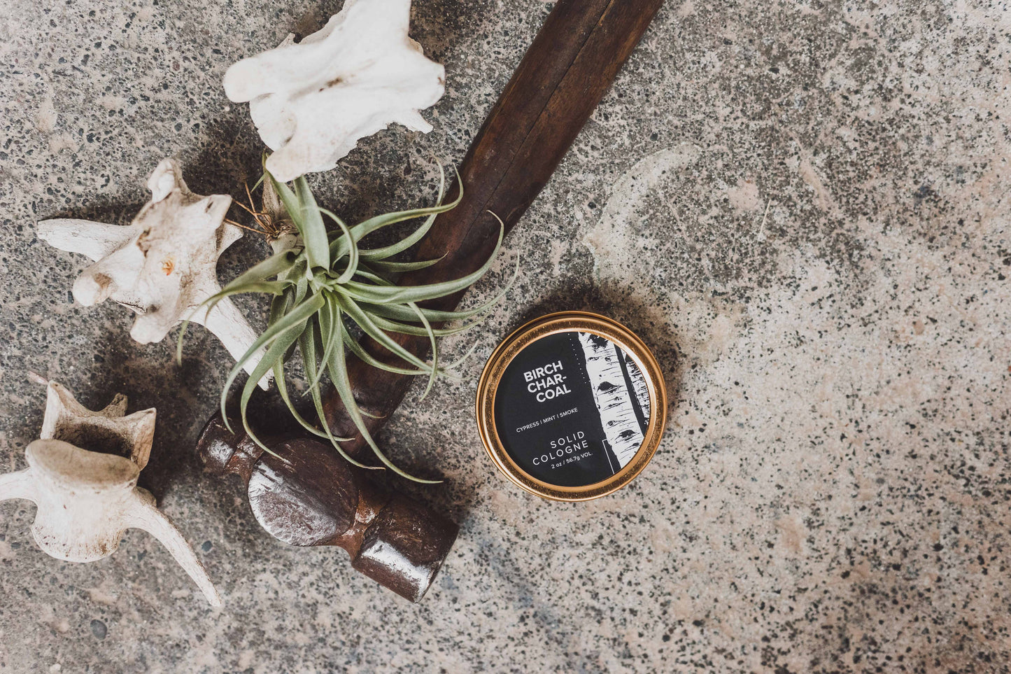 Men's Solid Cologne - Birch Charcoal
