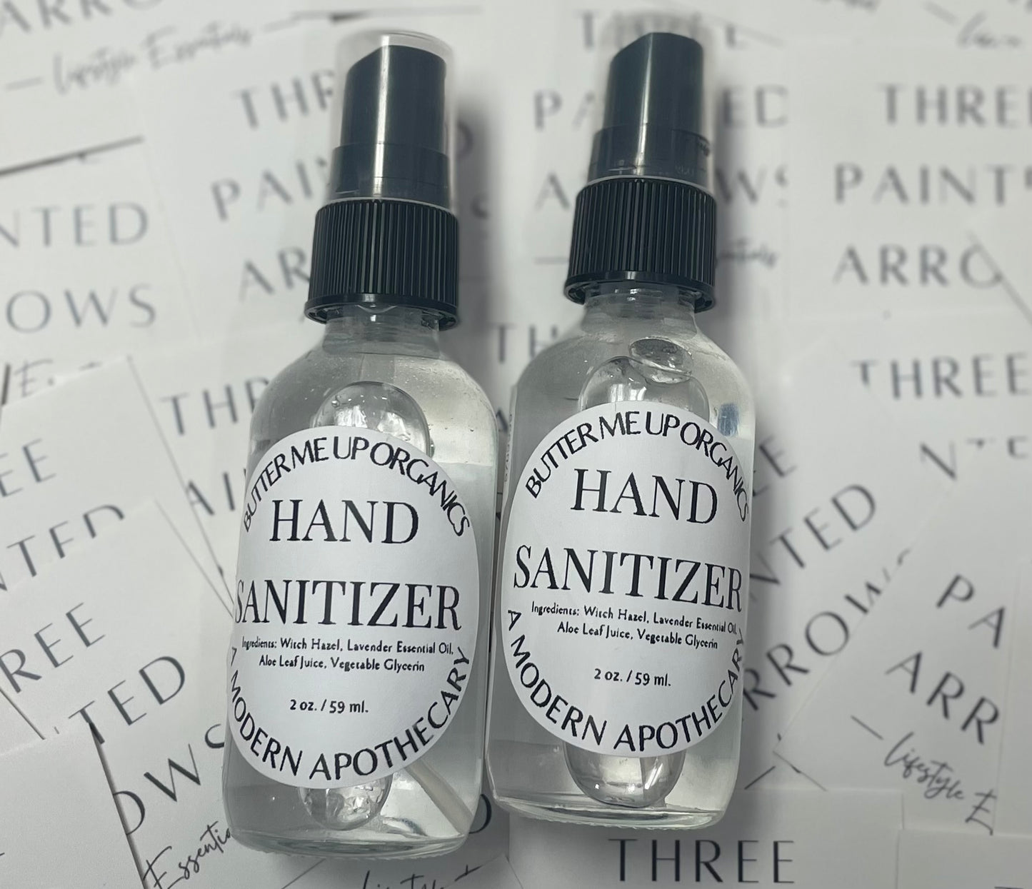 Organic Hand Sanitizer Triclosan Free