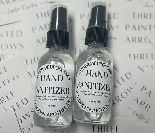 Organic Hand Sanitizer Triclosan Free