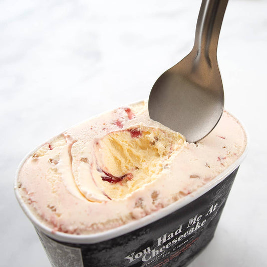 Silver Ice Cream Scoop