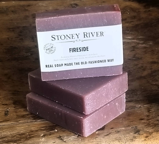 FIRESIDE Soap Bar for men