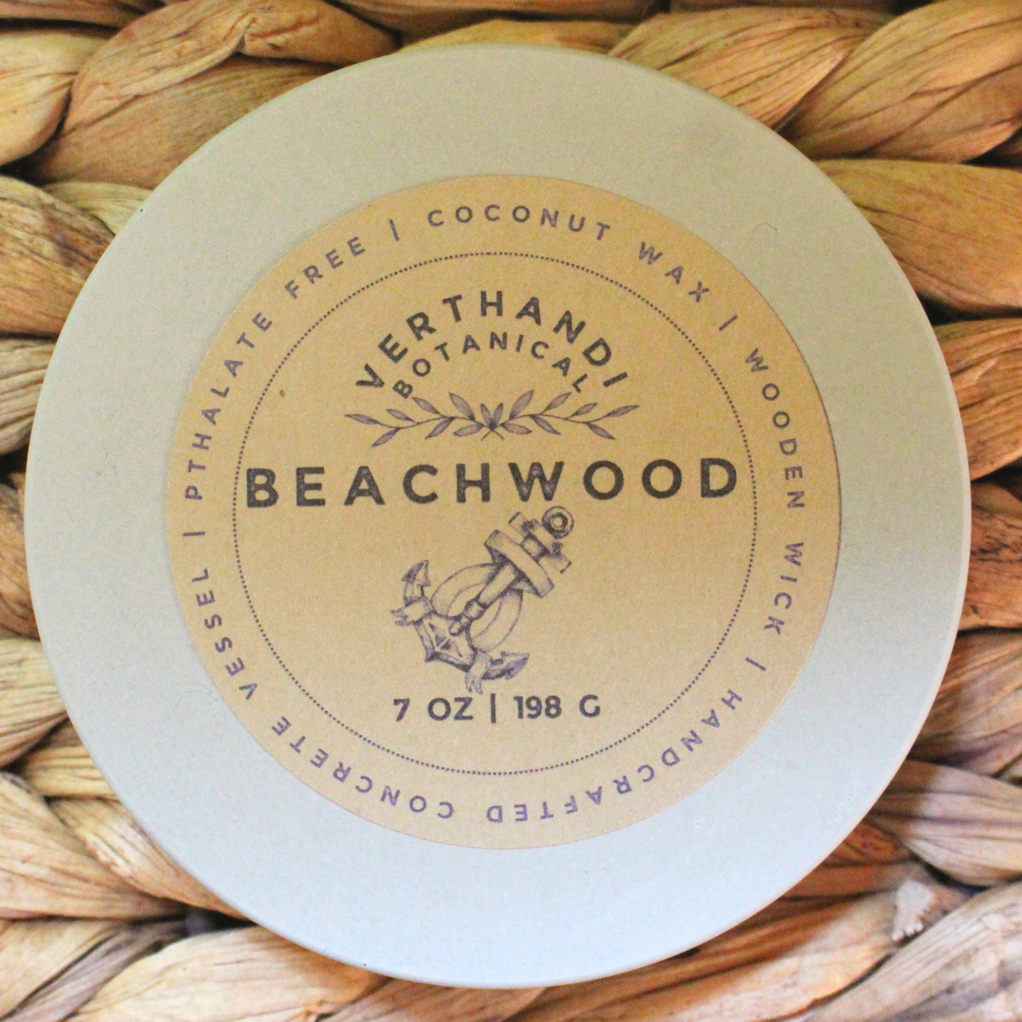 BEACHWOOD CANDLE