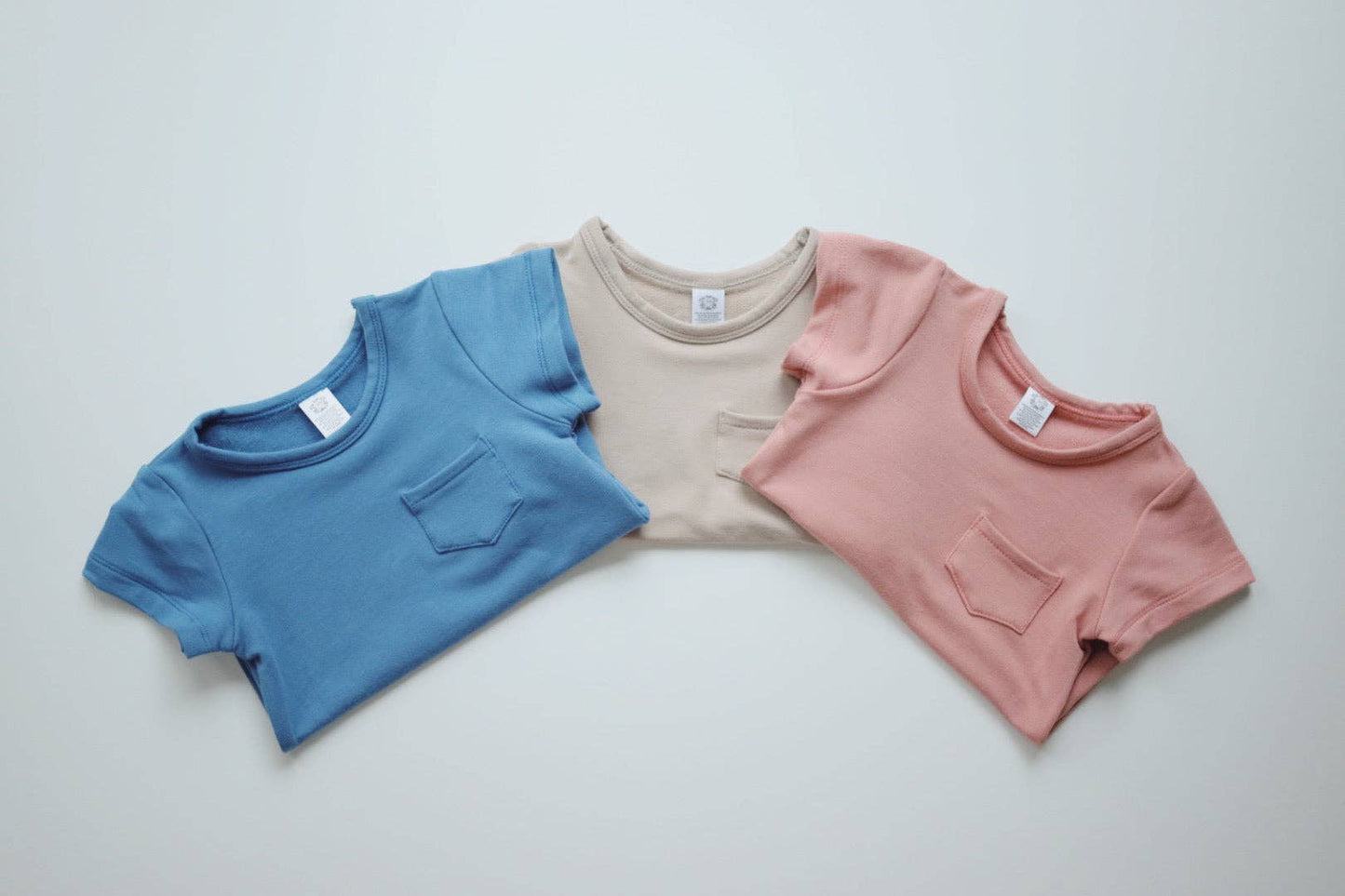 Bamboo pocket tee | oat