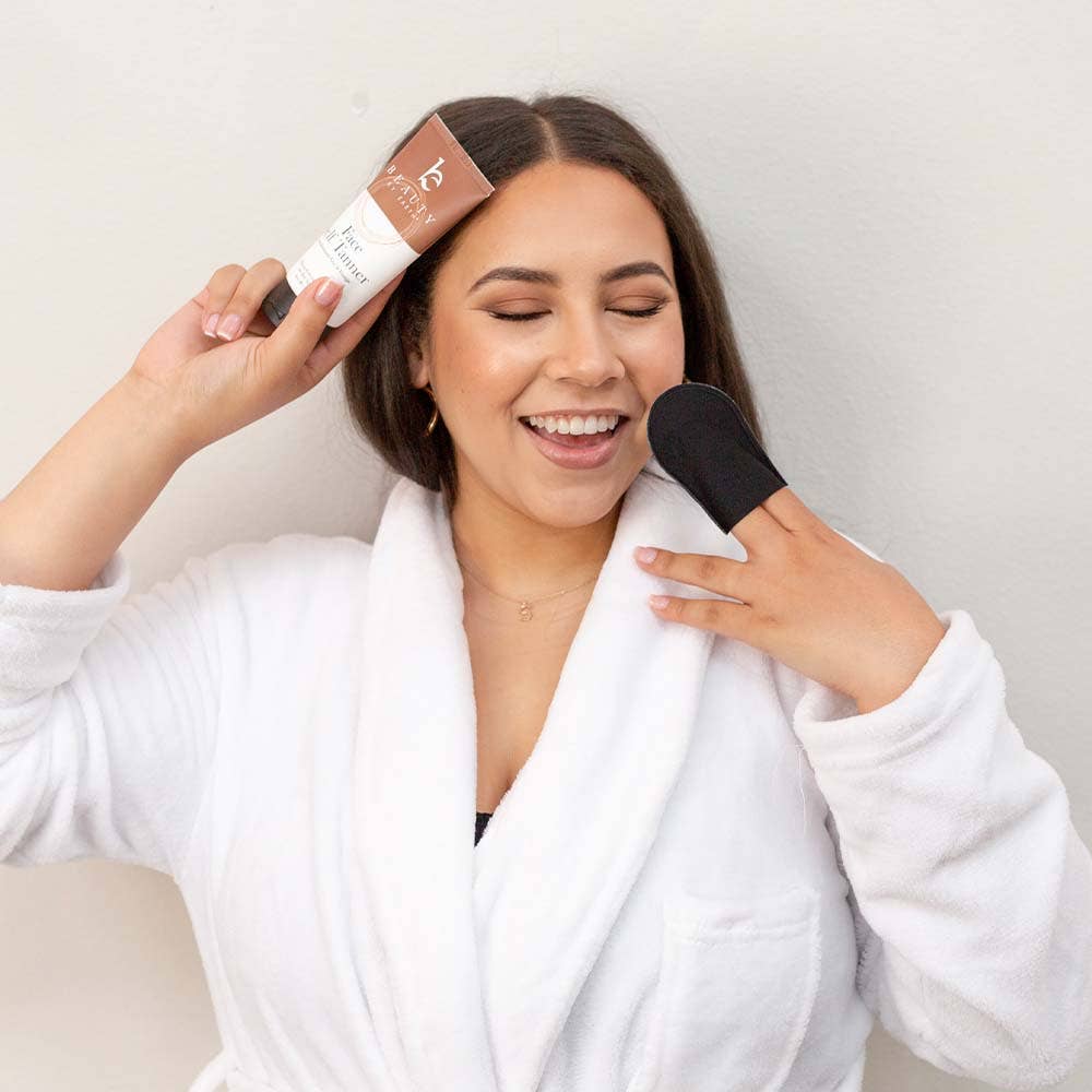 Self Tanner Face Lotion 3oz