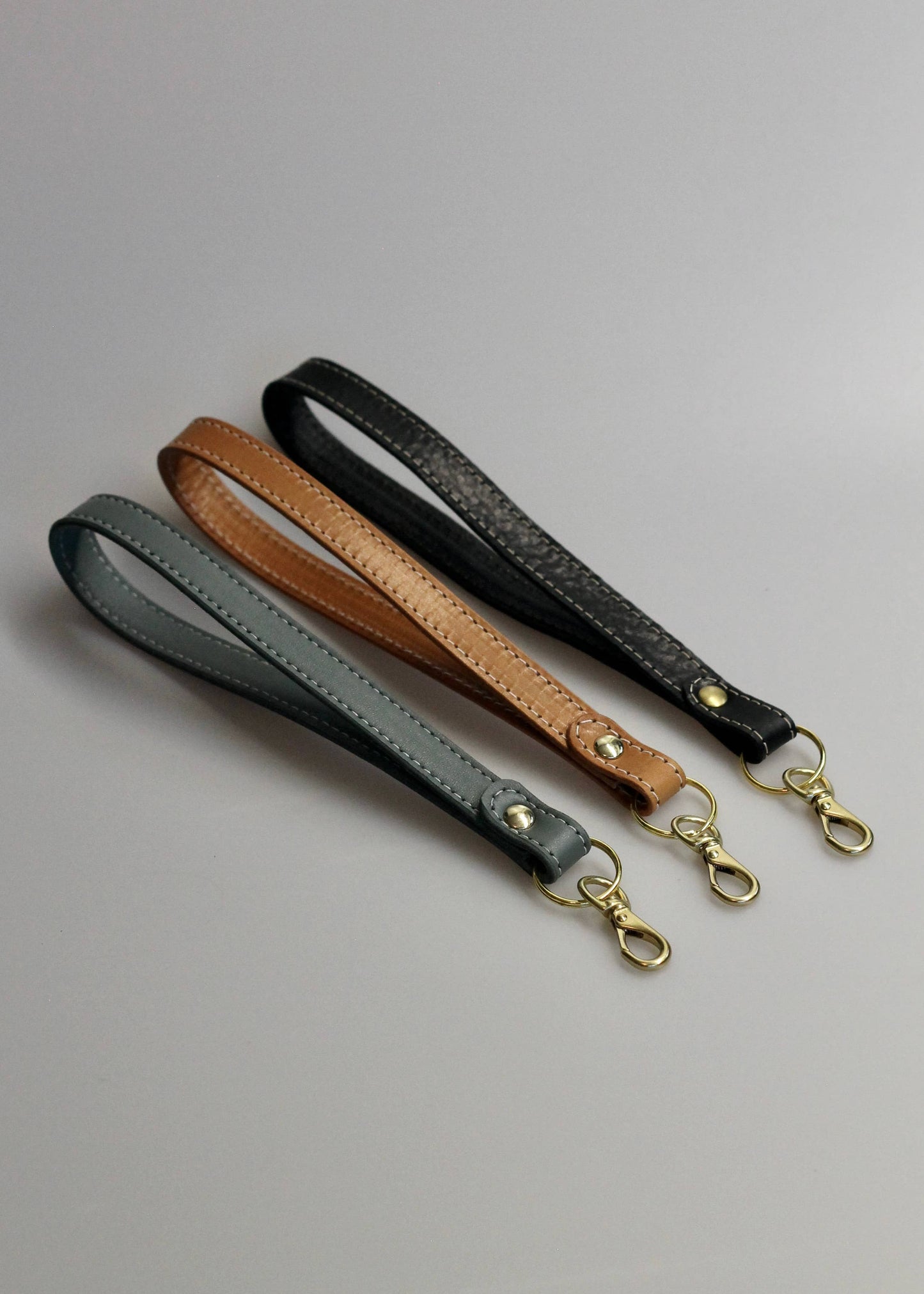 Key-leash: Saddle Tan