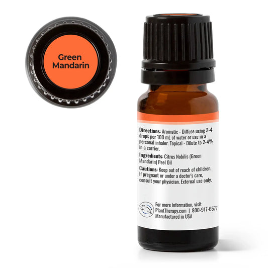 Green Mandarin Essential Oil 10mL