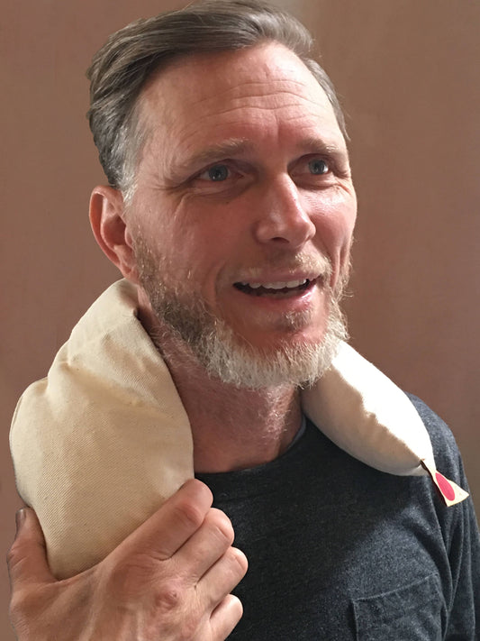 Neck Wrap - Natural Denim