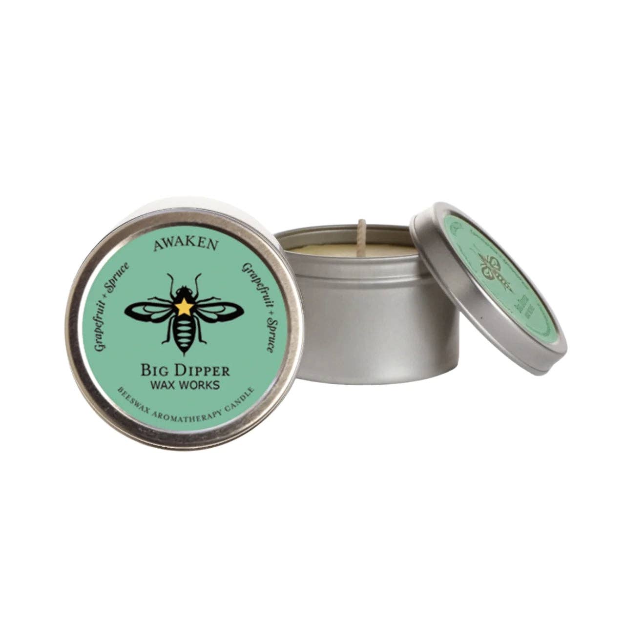 Beeswax Aromatherapy Tins