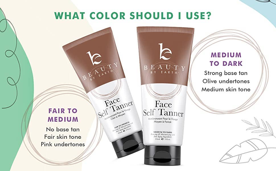 Self Tanner Face Lotion 3oz