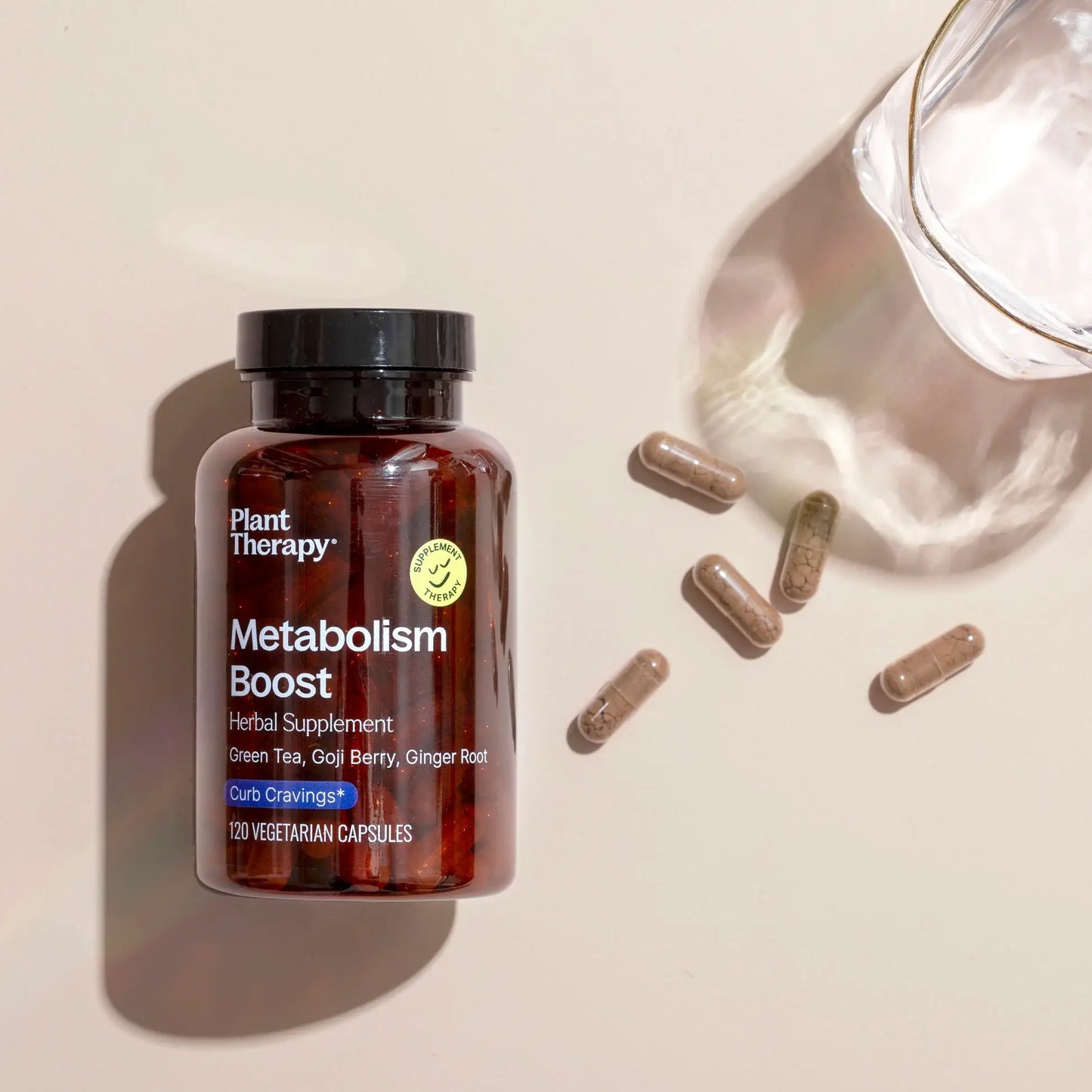 Metabolism Boost Herbal Supplement Capsule 120 Capsules