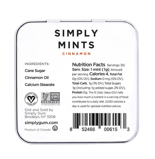 Simply Mints - Cinnamon