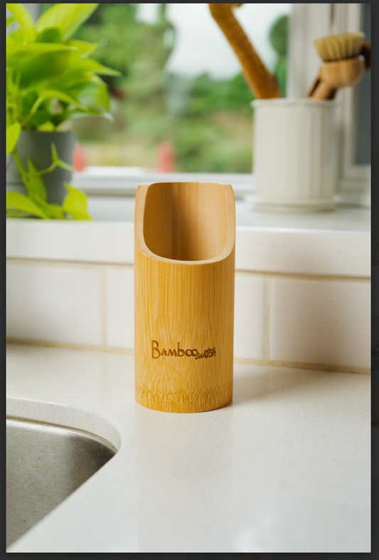 Bamboo Display Holder | Pencils, Makeup, and Paint Brushes