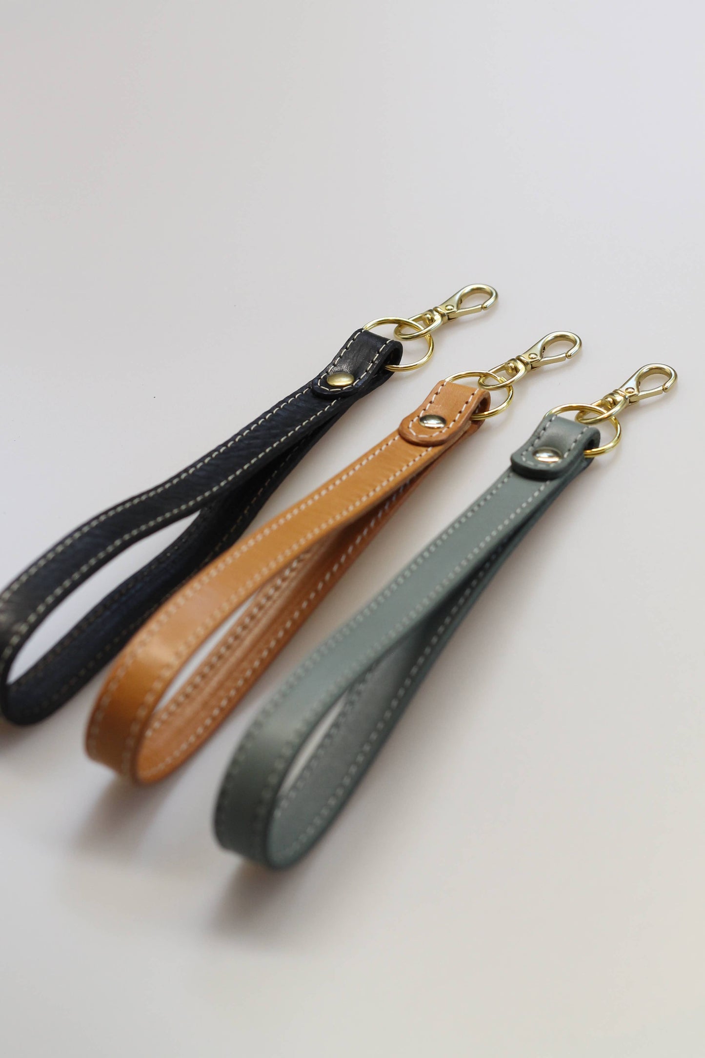 Key-leash: Saddle Tan