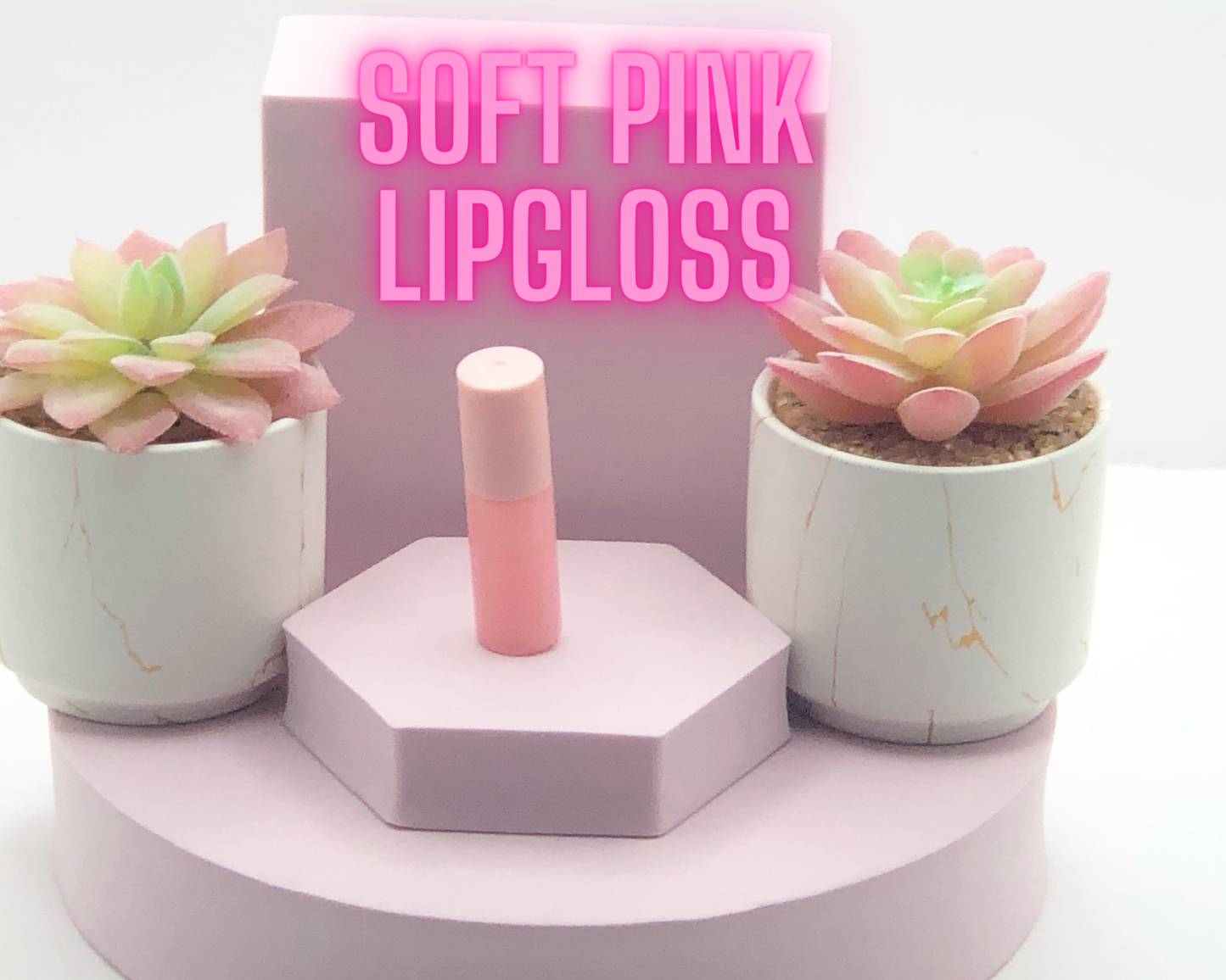 Fun Size 3.5 ML Mini Lip Gloss | Gift for Her | Beauty Gift: Coconut / Clear