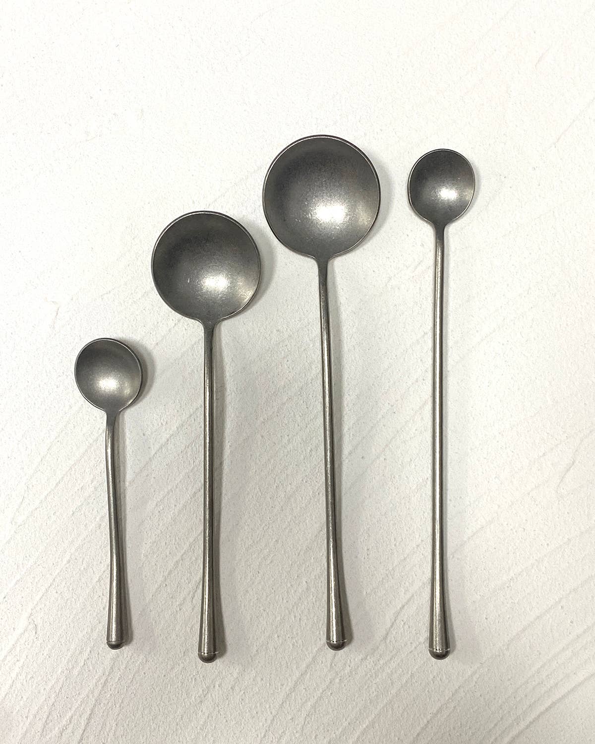 Modern Matte Spoons - Gold