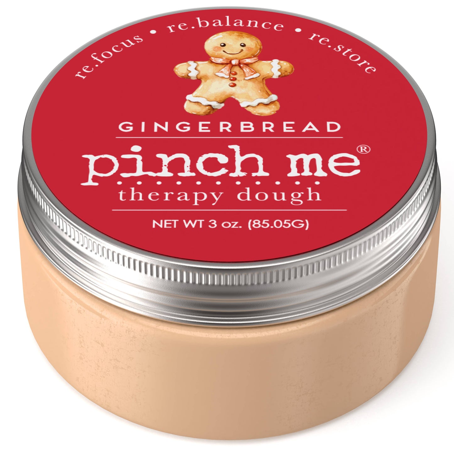 Pinch Me Therapy Dough Gingerbread