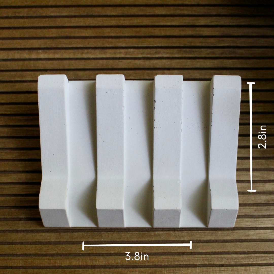 ZEN CONCRETE SOAP TRAY