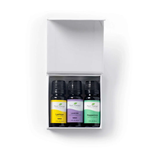 Lemon Lavender and Peppermint Set 10,L