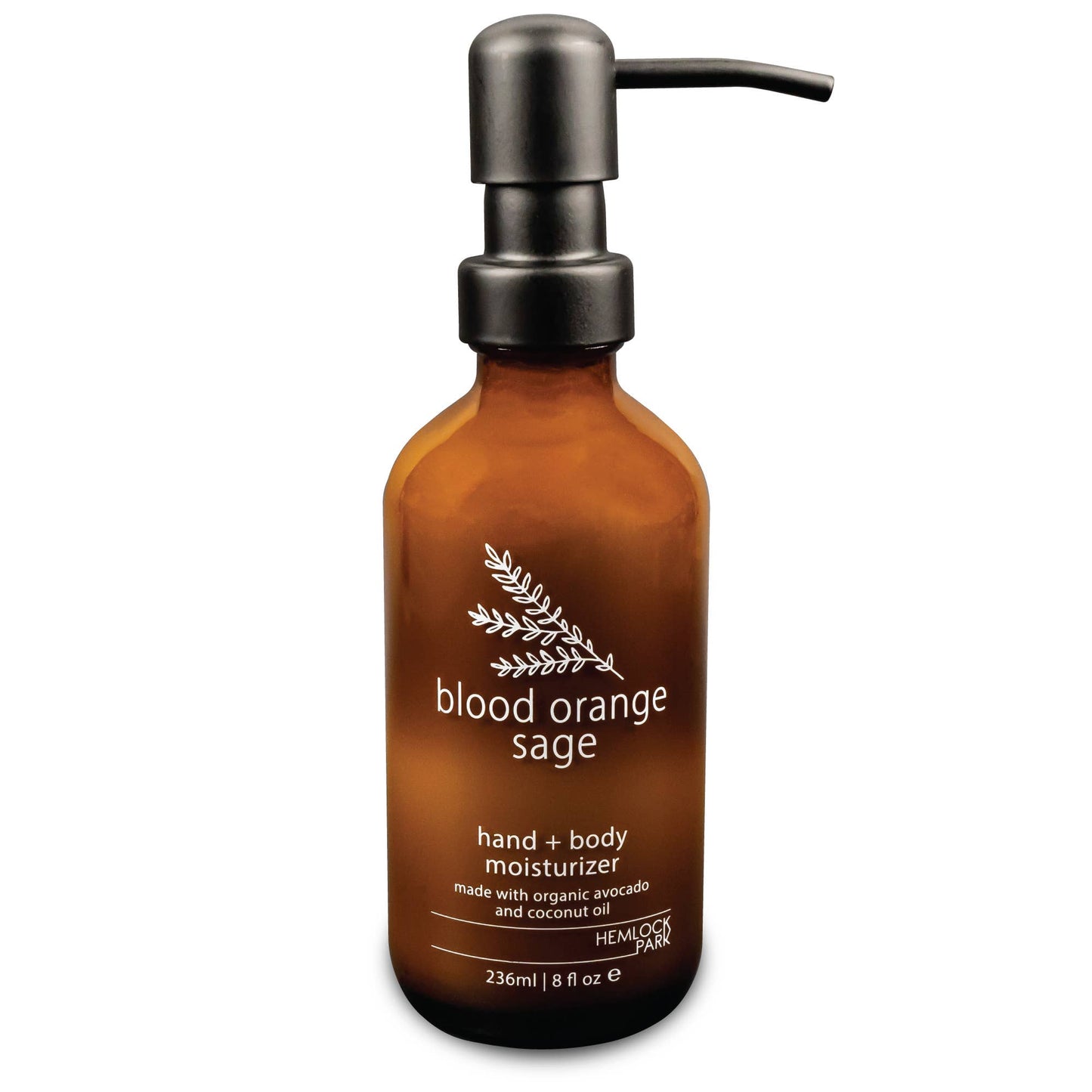 Blood Orange Sage | 8 oz Natural Hand + Body Moisturizer