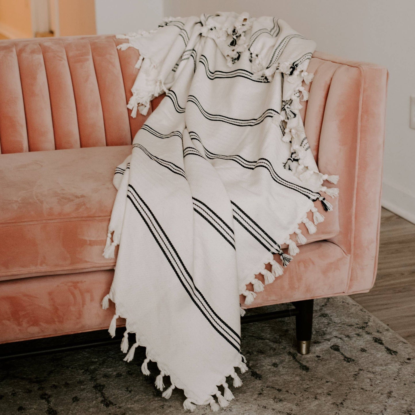 Taylor Turkish Jumbo Throw Blanket
