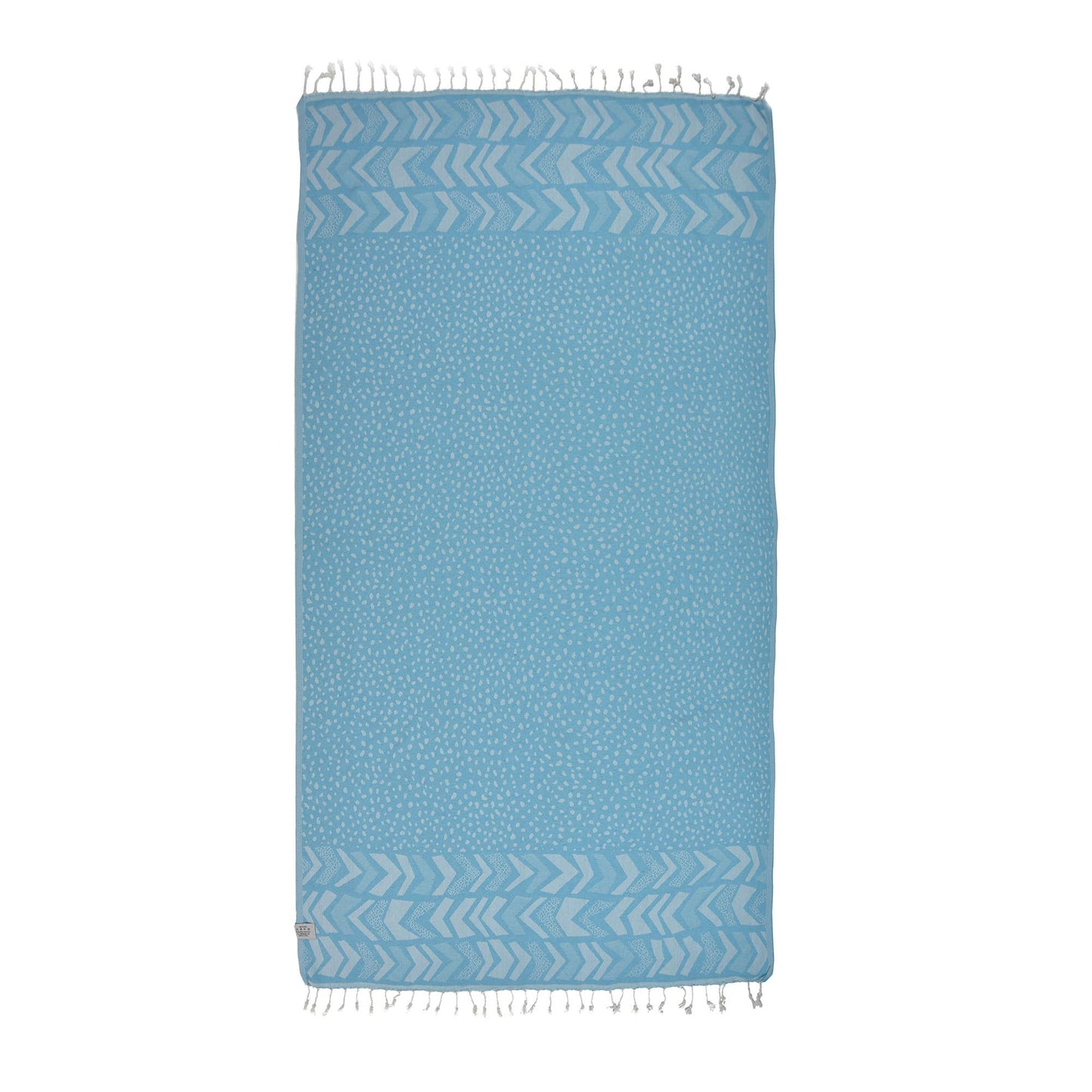 Chios Peshtemal Pure Cotton Beach Towel