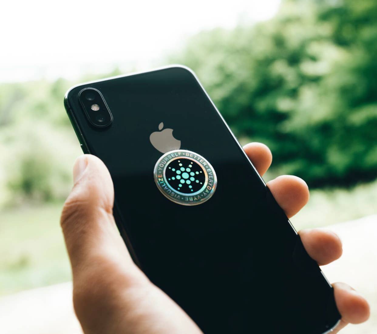 EMF Protection Sticker