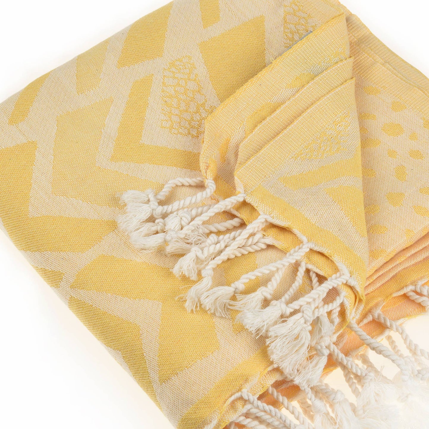Chios Peshtemal Pure Cotton Beach Towel