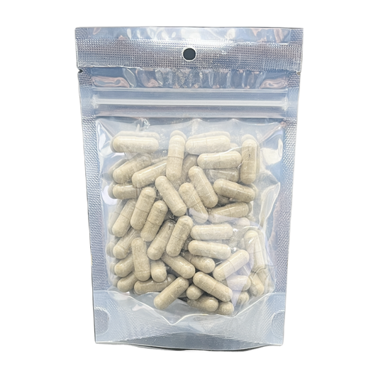 Super Sea Moss Capsules With Bladderwrack & Burdock Root
