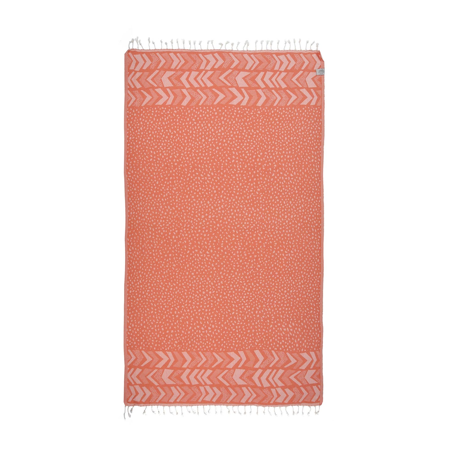 Chios Peshtemal Pure Cotton Beach Towel