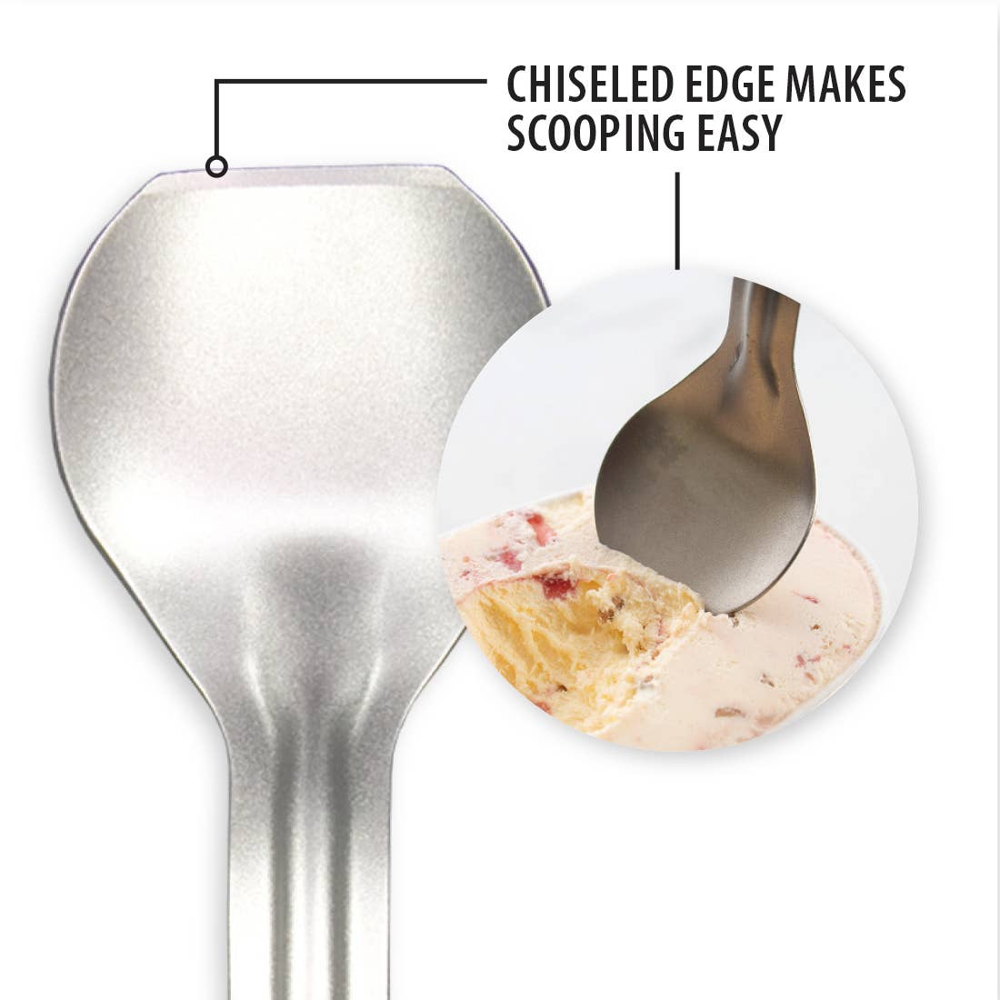 Silver Ice Cream Scoop