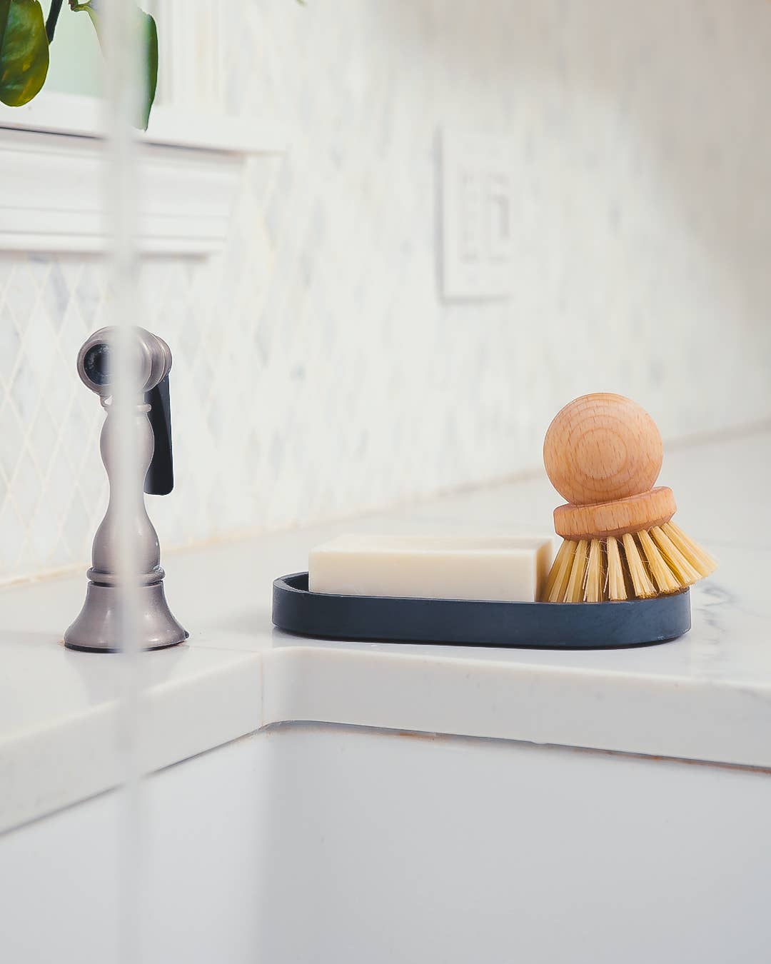 HANDMADE DISHBAR™ with essential oils (paper wrap): ORANGE