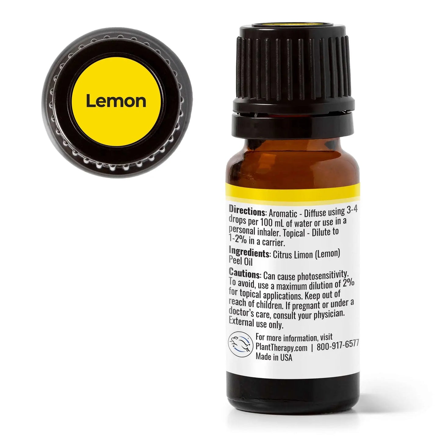 Lemon Essential Oil 10 mL